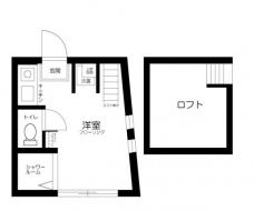 ＲＡＹ　ＨＯＵＳＥの間取り図