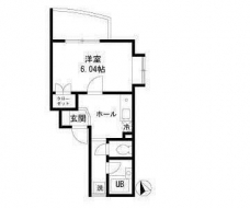 ＹＯＹＯＧＩ　ＰＡＲＫＳＩＤＥ　ＧＡＲＤＥＮＳの間取り図