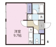 KT三光マンションの間取り図