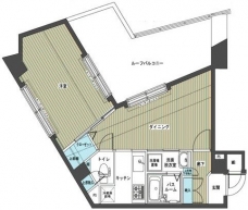 フェニックス笹塚弐番館の間取り図