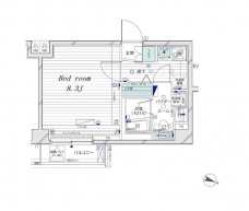 メインステージ上野毛IIの間取り図