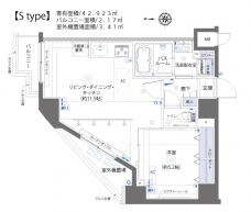 ZOOM板橋大山の間取り図