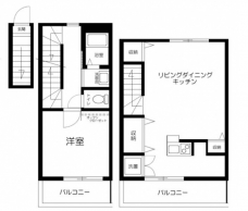 グラン徳丸の間取り図