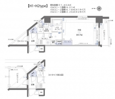 ZOOM板橋大山の間取り図