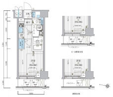 メインステージ松戸の間取り図