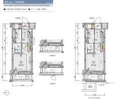 メインステージ多摩川IIIの間取り図