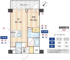 ZOOM下丸子の間取り図