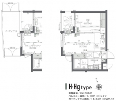 ZOOM新宿夏目坂の間取り図