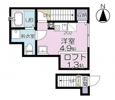 リオグランデ亀戸の間取り図