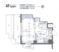 ZOOM板橋大山の間取り図