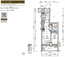 メインステージ王子神谷の間取り図