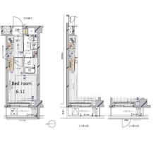メインステージ多摩川IIIの間取り図