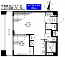 ステージグランデ錦糸町の間取り図