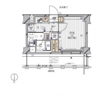 メインステージ多摩川IIIの間取り図