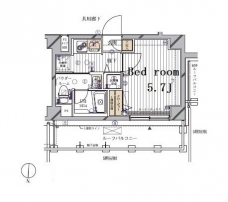 メインステージ多摩川IIIの間取り図
