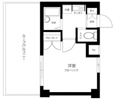 ヴェルステージ大森西の間取り図