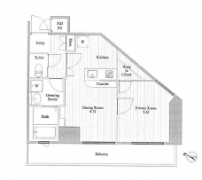 ヴェルト杉並サウスヒルの間取り図
