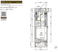 メインステージ王子神谷の間取り図
