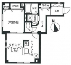 グランソレイユの間取り図