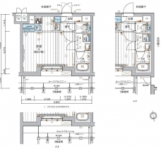 メインステージ板橋蓮根IIの間取り図