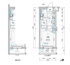 メインステージ立川IIIの間取り図
