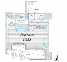 メインステージ九段下の間取り図