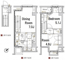 ガラッシア渋谷本町の間取り図