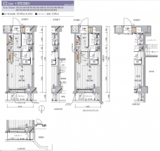 メインステージ多摩川IIIの間取り図