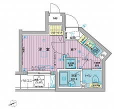 メインステージときわ台IIの間取り図