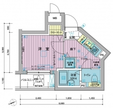 メインステージときわ台IIの間取り図