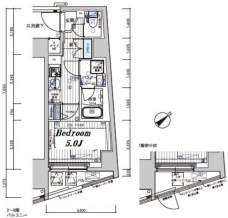 メインステージ不動前IIの間取り図