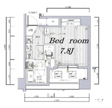 メインステージ木場の間取り図