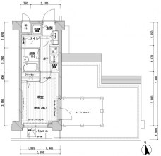 メインステージ桜上水の間取り図