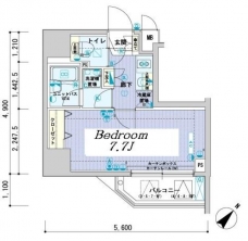 メインステージ文京春日の間取り図