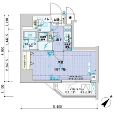 メインステージ文京春日の間取り図