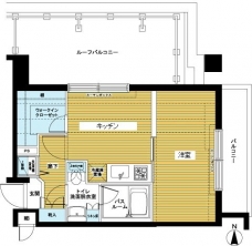トーシンフェニックス高円寺南の間取り図
