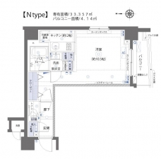 ZOOM板橋大山の間取り図