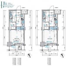 メインステージ川口WESTの間取り図