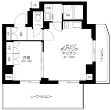 TAS田園調布レジデンスの間取り図