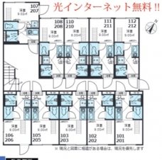 CocooN池袋の間取り図
