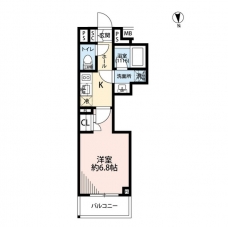 プレール・ドゥーク中野南台の間取り図