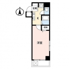 プレール三田の間取り図