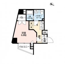 プレール・ドゥーク西巣鴨の間取り図