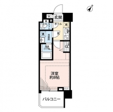 プレール・ドゥーク押上IIIの間取り図