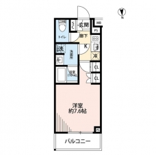 プレール・ドゥーク中野南台の間取り図