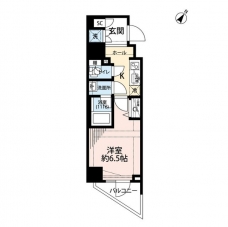 プレール・ドゥーク押上IIIの間取り図