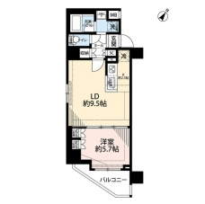 プレール・ドゥーク押上IIIの間取り図