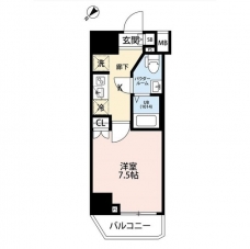 プレール・ドゥーク西巣鴨の間取り図