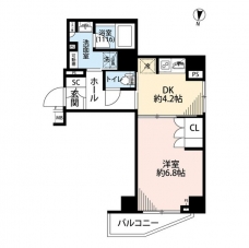 プレール・ドゥーク本所吾妻橋VIの間取り図