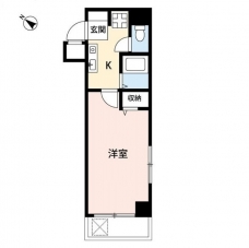 プレール三田の間取り図